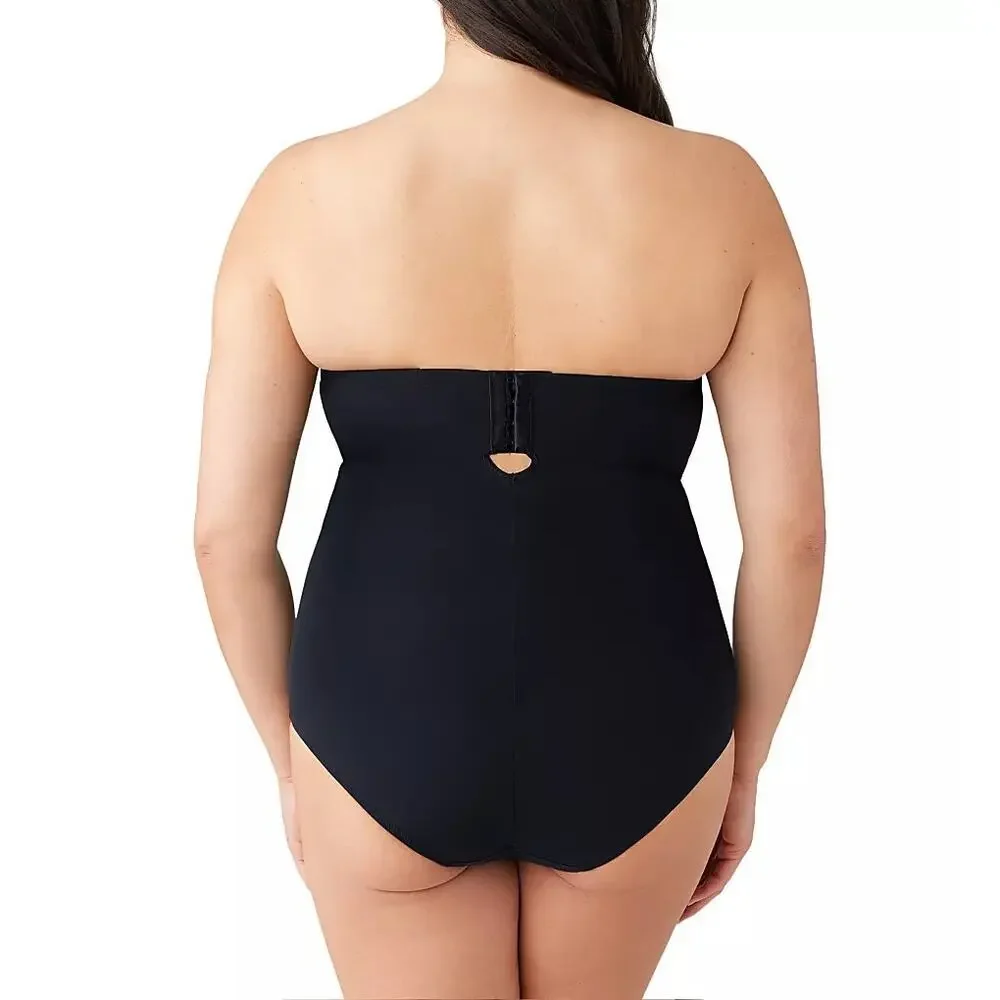 NEW Wacoal Reshape Strapless Shapewear sz 36DD Wacoal 801219 Black - Picture 2 of 10